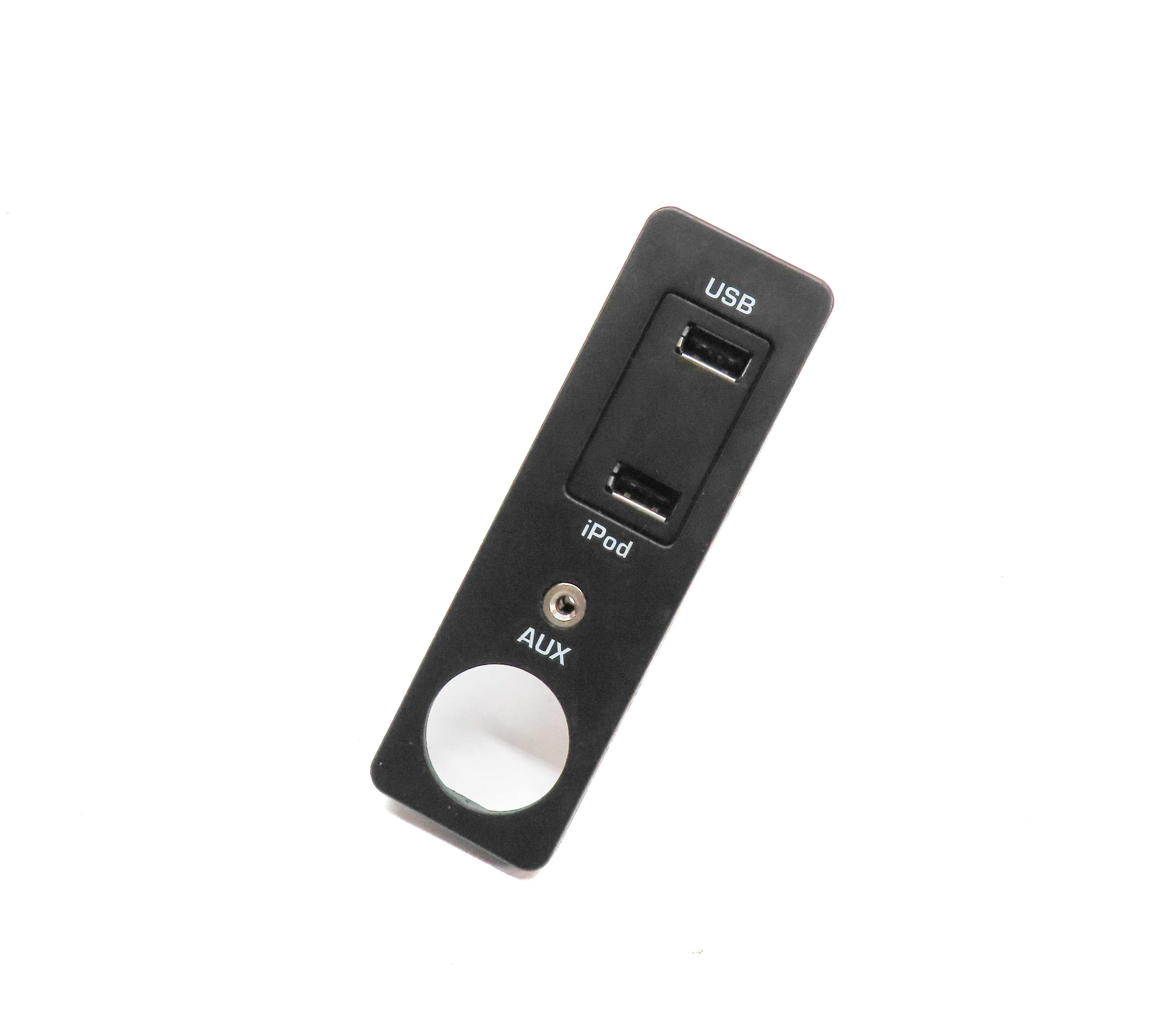 2013 RANGE ROVER EVOQUE (L538) AUX AUXILIARY AUDIO IN INPUT JACK USB 12v SOCKET — exact item pictured